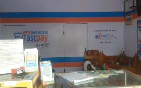 Agen Fastpay Blitar adalah mitra resmi Fastpay yang melayani transaksi PPOB, pulsa, top up e-wallet, EDC, dan mini ATM di wilayah Blitar.