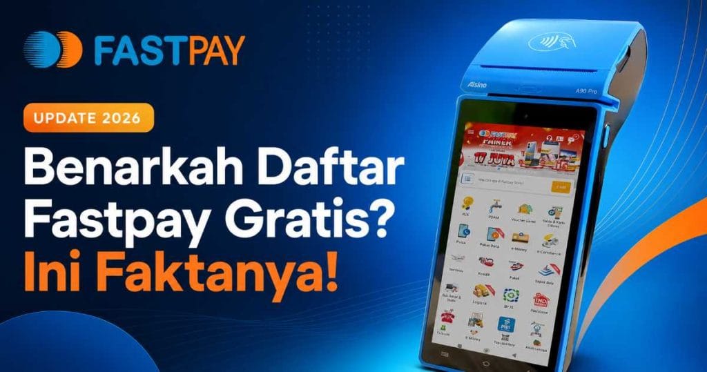 Benarkah Daftar Fastpay Gratis, Ini Faktanya