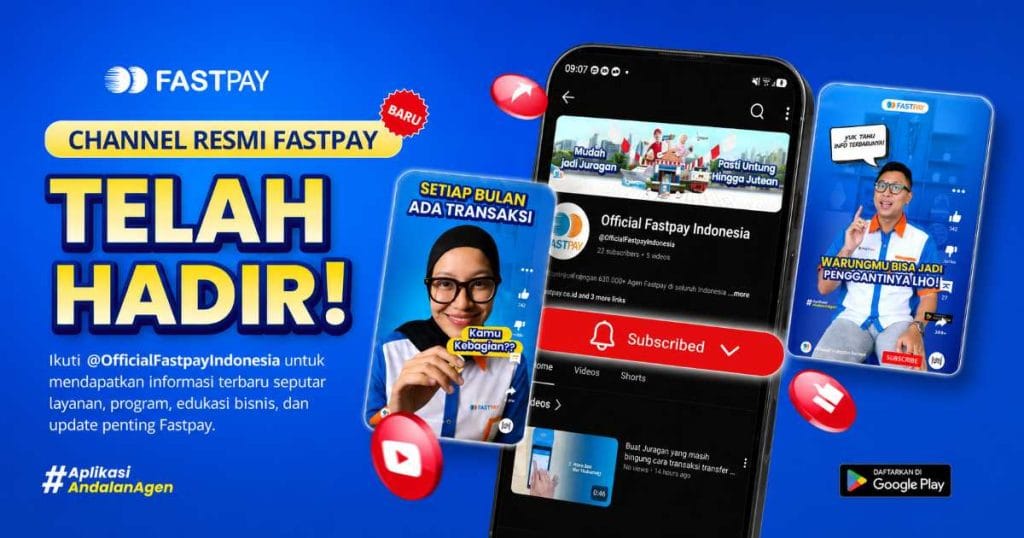 Channel Resmi Baru Fastpay untuk Informasi Terpercaya