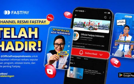 Channel Resmi Baru Fastpay untuk Informasi Terpercaya