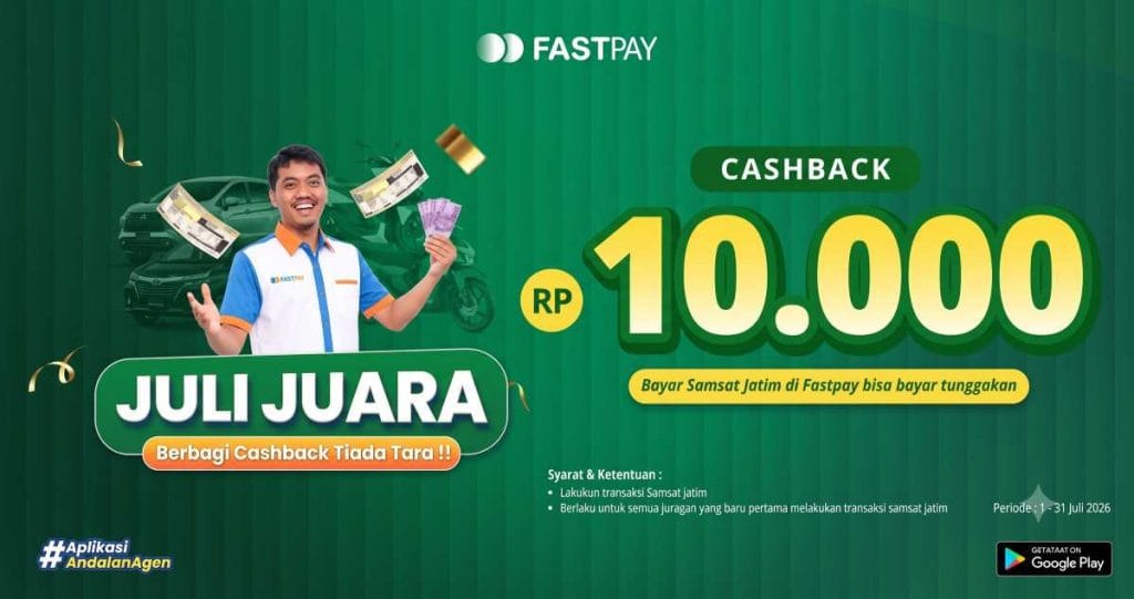 Promo Samsat Jatim Fastpay Juli 2026