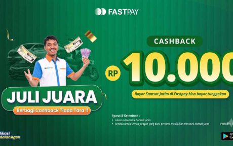 Promo Samsat Jatim Fastpay Juli 2026