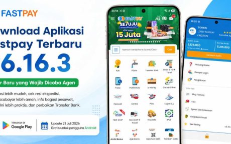 Promo pembaruan aplikasi Fastpay v6.16.3
