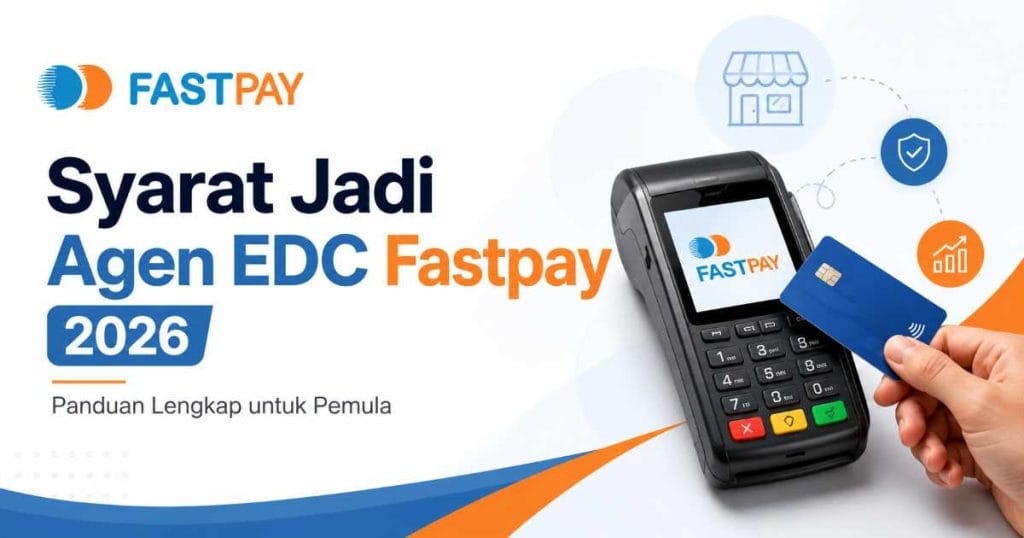 Syarat Jadi Agen EDC Fastpay 2026