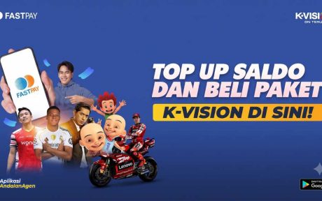 Top Up K-Vision di Fastpay Cara Mudah Beli Paket TV Prabayar