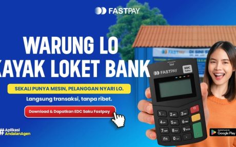 Agen Fastpay Sikka - mesin EDC untuk layanan mini ATM