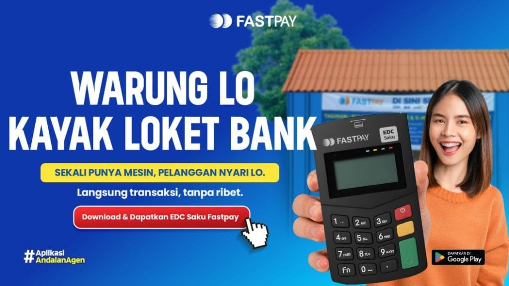 Agen Fastpay Musi Banyuasin: Peluang EDC Mini ATM 2026