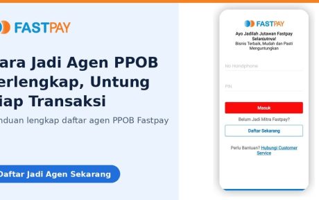 cara jadi agen ppob fastpay