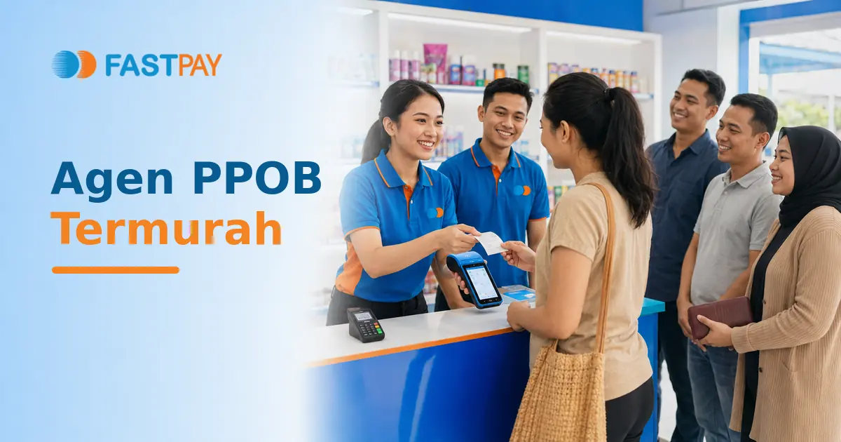 Agen PPOB Termurah