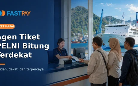 Agen Tiket Pelni Bitung Terdekat