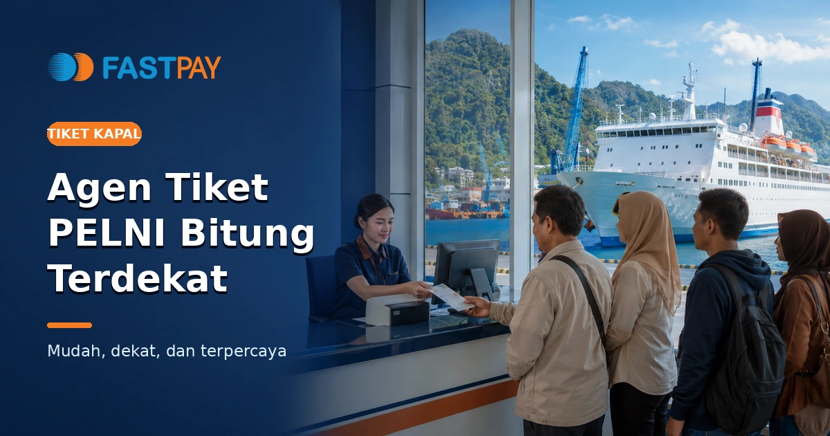 Agen Tiket Pelni Bitung Terdekat