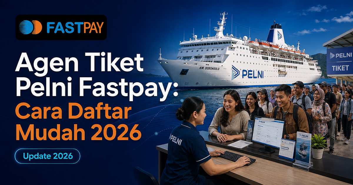 Agen Tiket Pelni Fastpay 2026