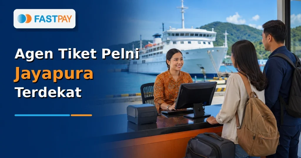 Agen Tiket Pelni Jayapura Terdekat