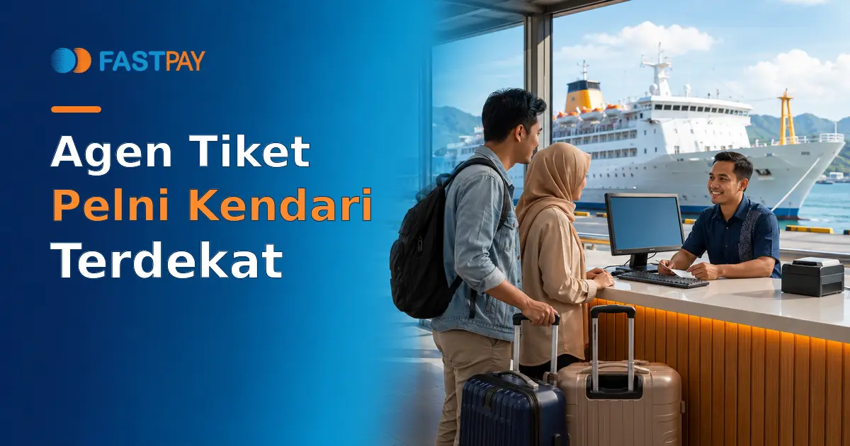Agen Tiket Pelni Kendari Terdekat