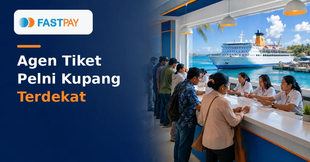 Agen Tiket Pelni Kupang Terdekat