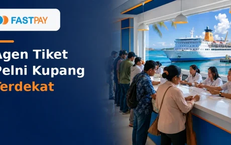 Agen Tiket Pelni Kupang Terdekat