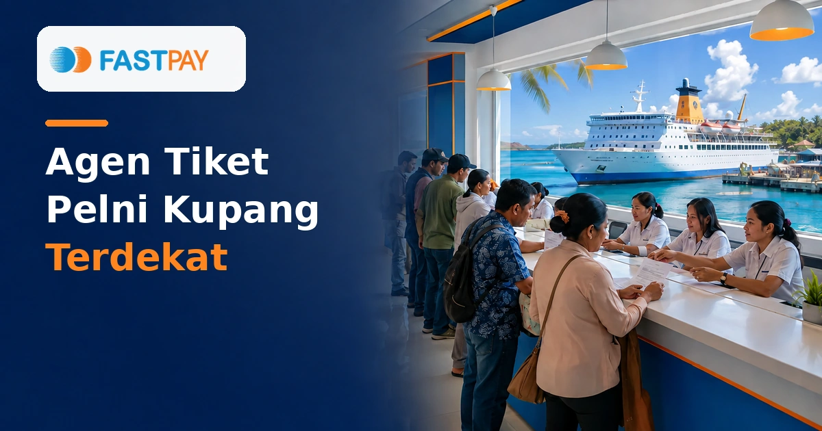 Agen Tiket Pelni Kupang Terdekat