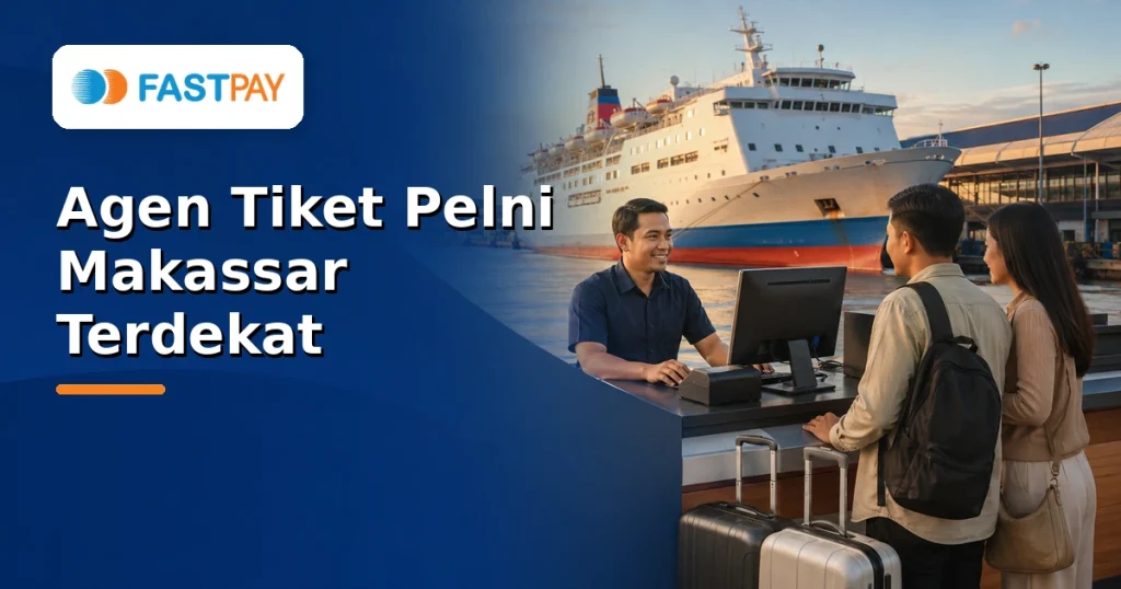 Agen Tiket Pelni Makassar Terdekat