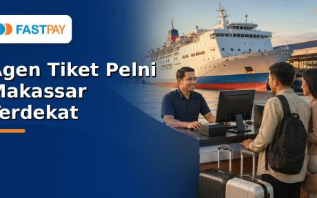 Agen Tiket Pelni Makassar Terdekat