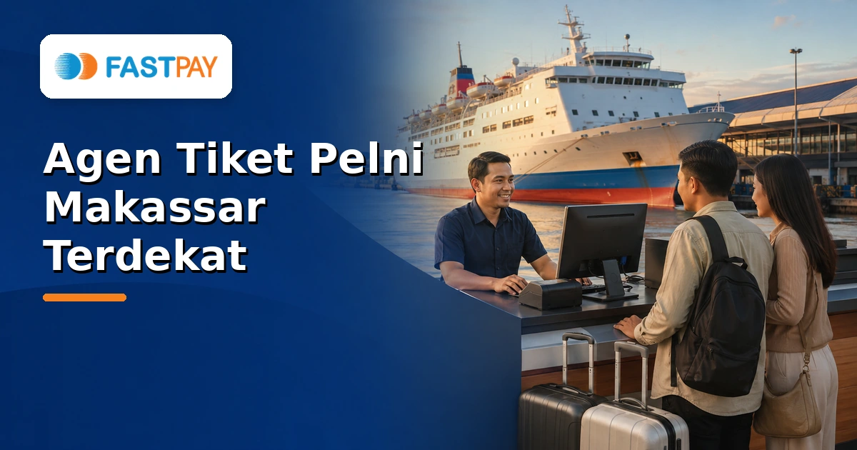 Agen Tiket Pelni Makassar Terdekat