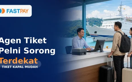 Agen Tiket Pelni Sorong Terdekat