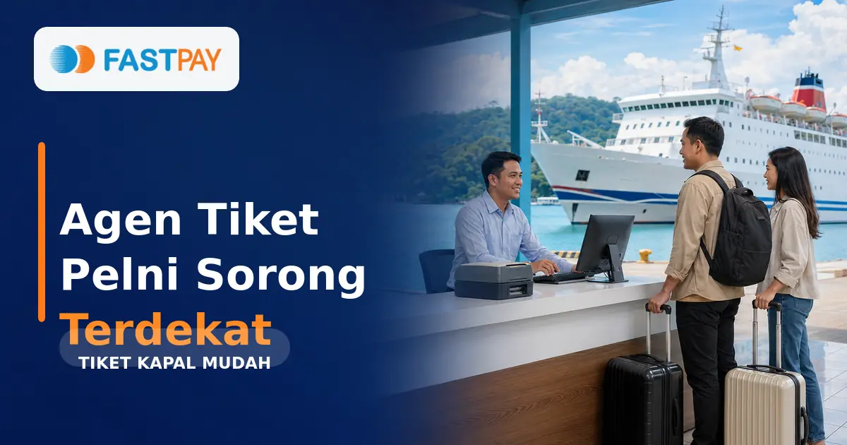 Agen Tiket Pelni Sorong Terdekat