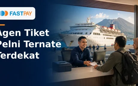 Agen Tiket Pelni ternate Terdekat