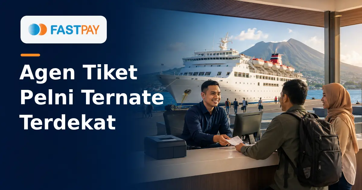 Agen Tiket Pelni ternate Terdekat
