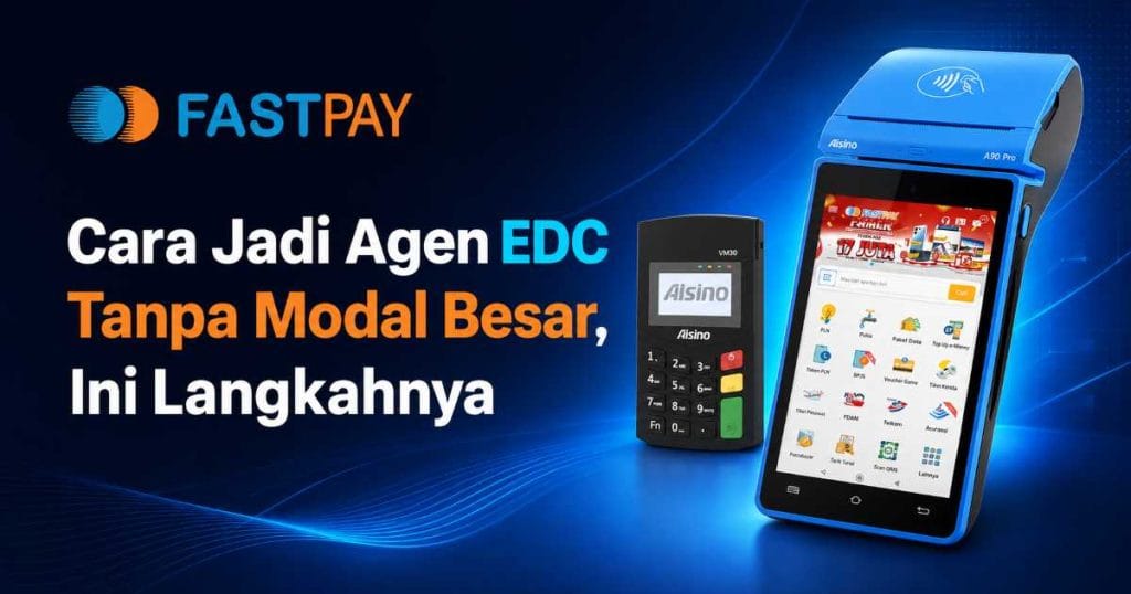 Cara Jadi Agen EDC