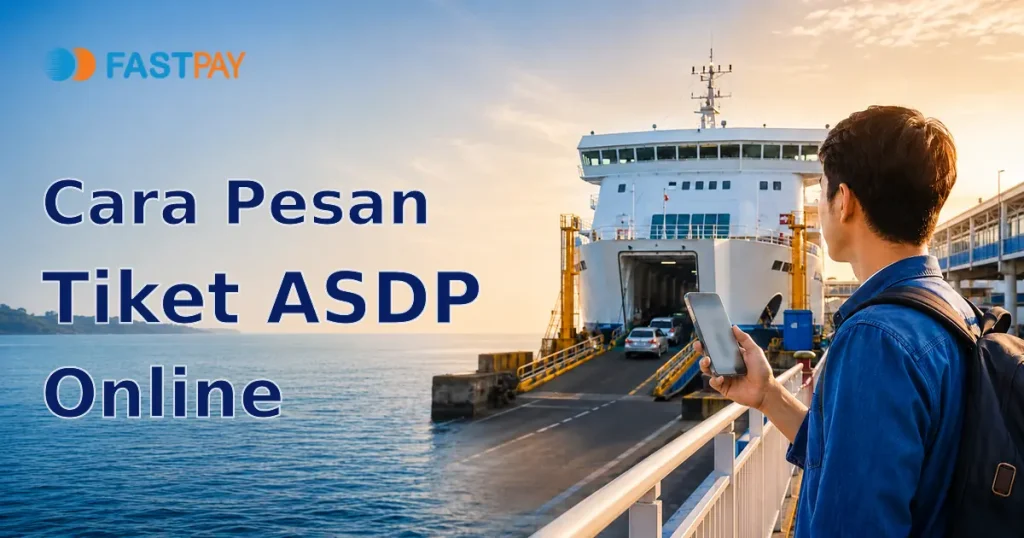 Cara Pesan Tiket ASDP Online