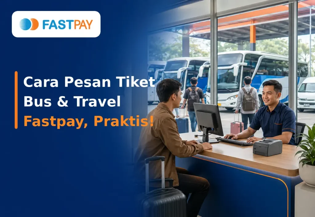 Cara Pesan Tiket Bus & Travel Fastpay