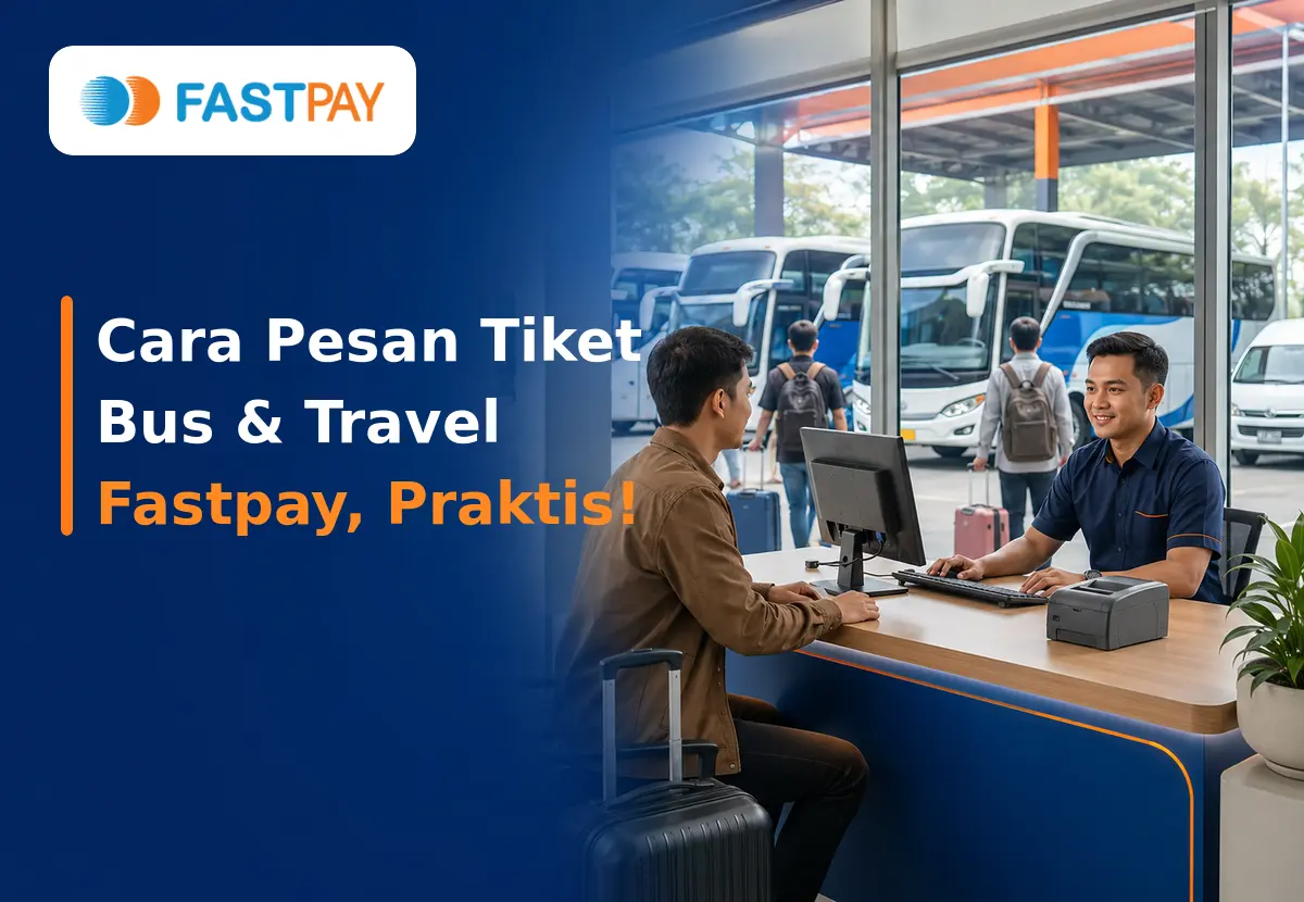 Cara Pesan Tiket Bus & Travel Fastpay