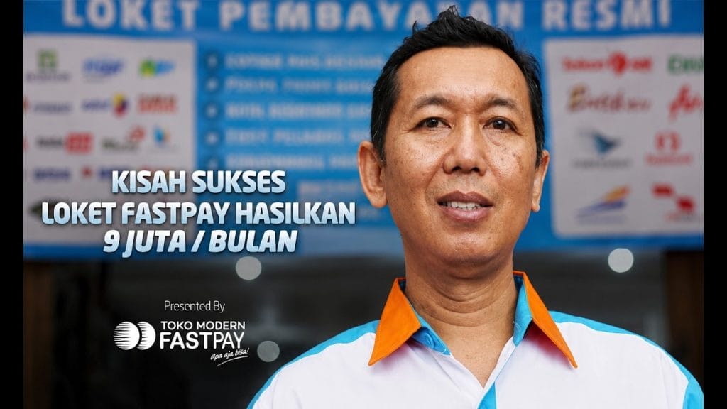 Kisah Sukses Agen Fastpay Pak Amiruddin, dari Gaji UMR Jadi Jutawan