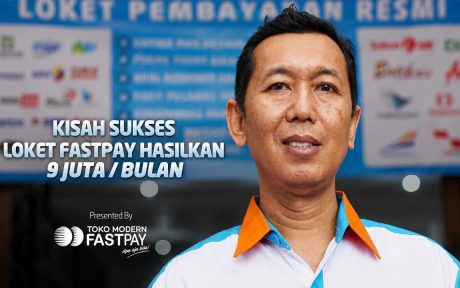 Kisah Sukses Agen Fastpay Pak Amiruddin, dari Gaji UMR Jadi Jutawan