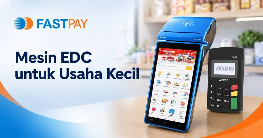 Mesin EDC untuk Usaha Kecil