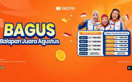 Promo BAGUS Fastpay Agustus 2026- Balapan Juara Berhadiah
