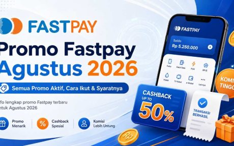 Promo Fastpay Agustus 2026