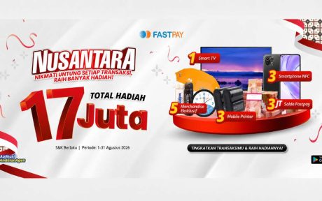 Promo Fastpay Agustus 2026 Total Hadiah Rp17 Juta
