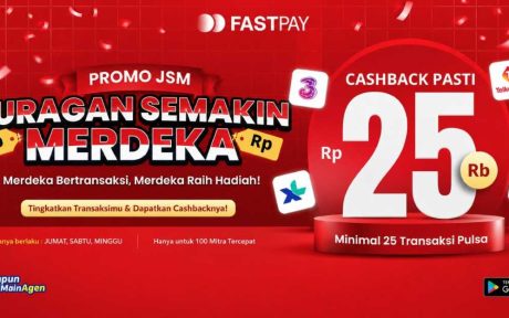 Promo JSM Fastpay Agustus 2026