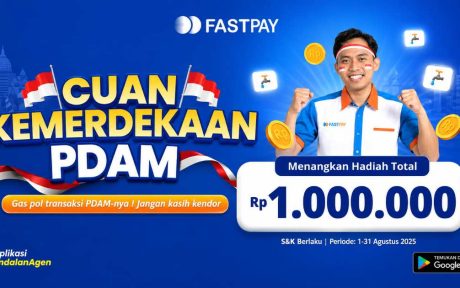 Promo PDAM Fastpay Agustus 2026