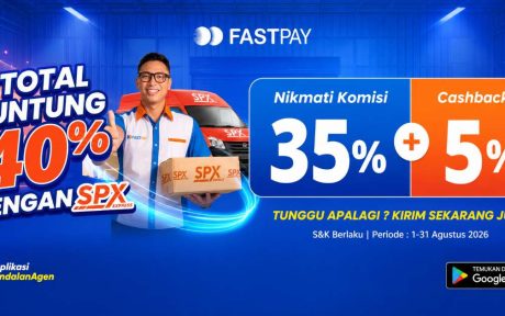 Promo SPX Fastpay Agustus 2026