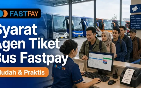 Syarat Agen Tiket Bus Fastpay