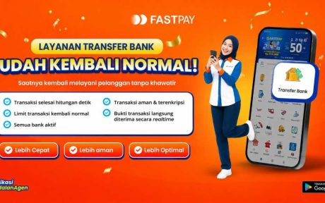 Transfer Bank via Agen PPOB Fastpay