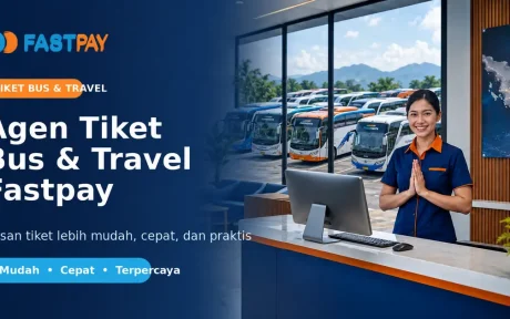 Agen Tiket Bus & Travel Fastpay