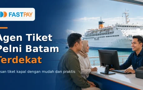 Agen Tiket Pelni Batam Terdekat