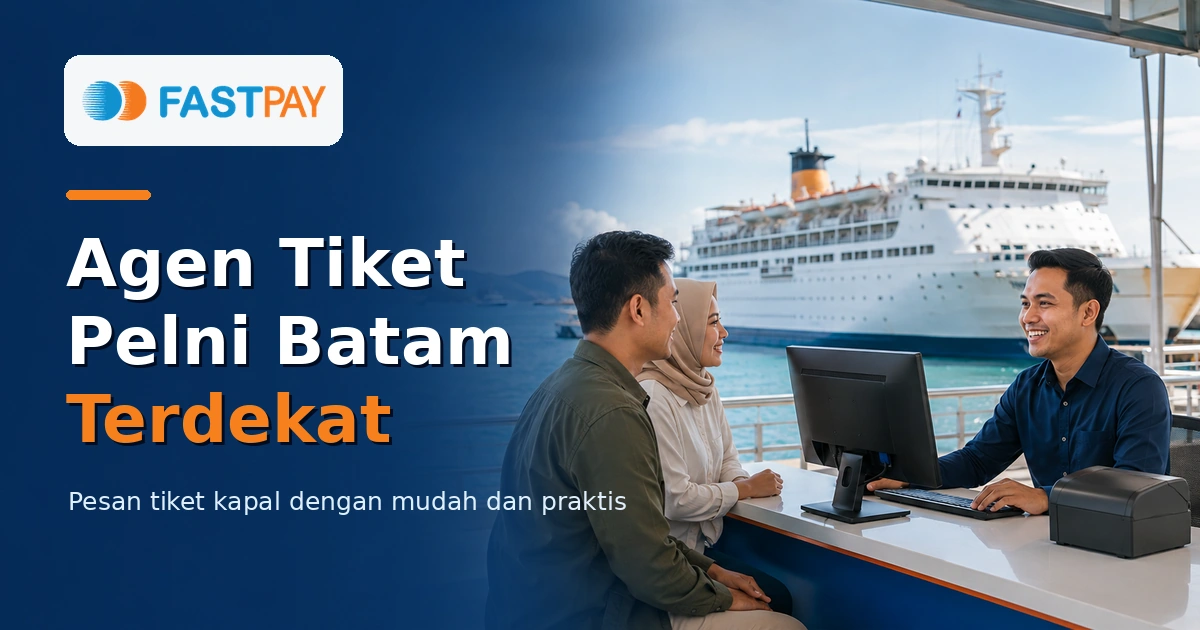 Agen Tiket Pelni Batam Terdekat