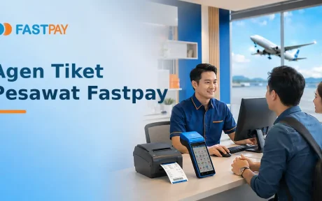 Agen Tiket Pesawat Fastpay