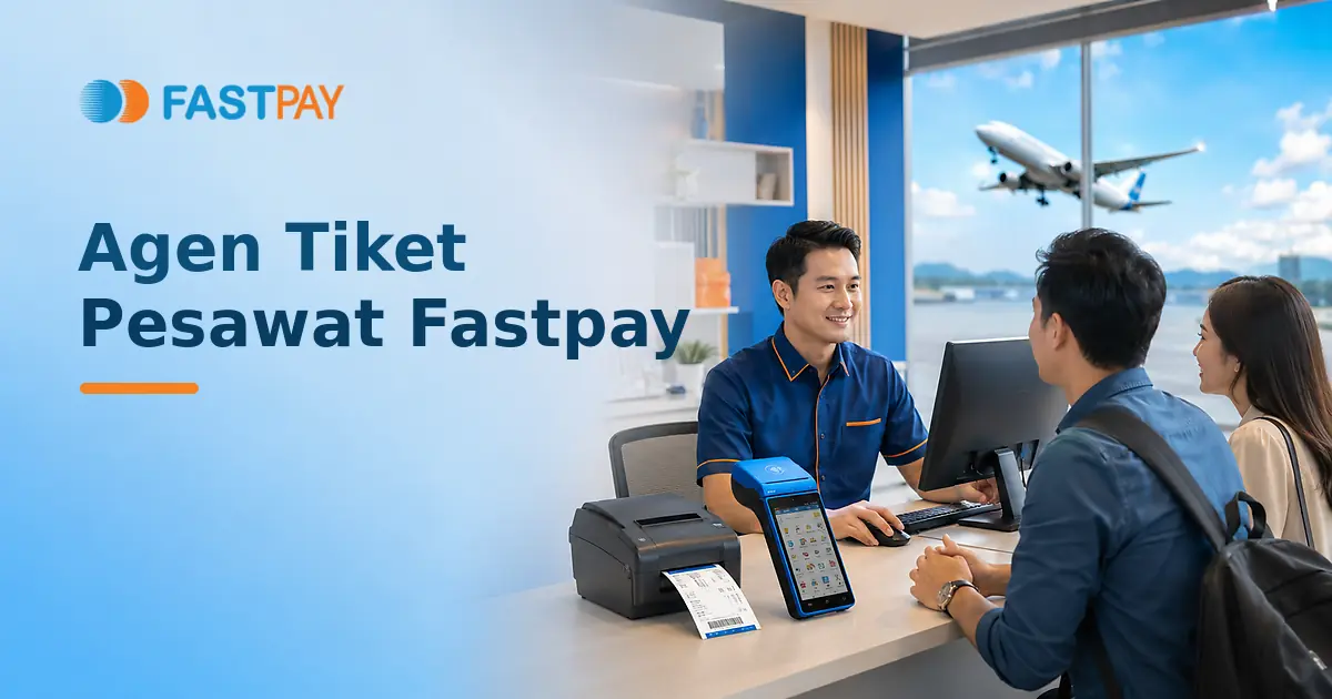 Agen Tiket Pesawat Fastpay