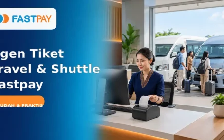Agen Tiket Travel & Shuttle Fastpay