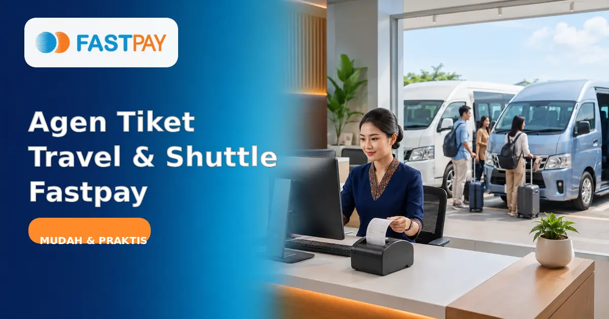 Agen Tiket Travel & Shuttle Fastpay